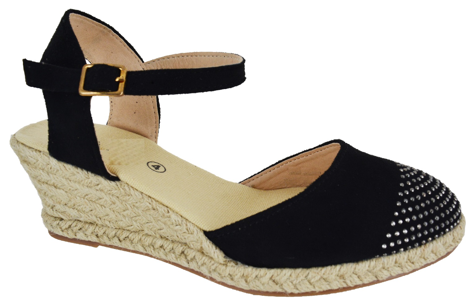 espadrille wedge sandals low heel